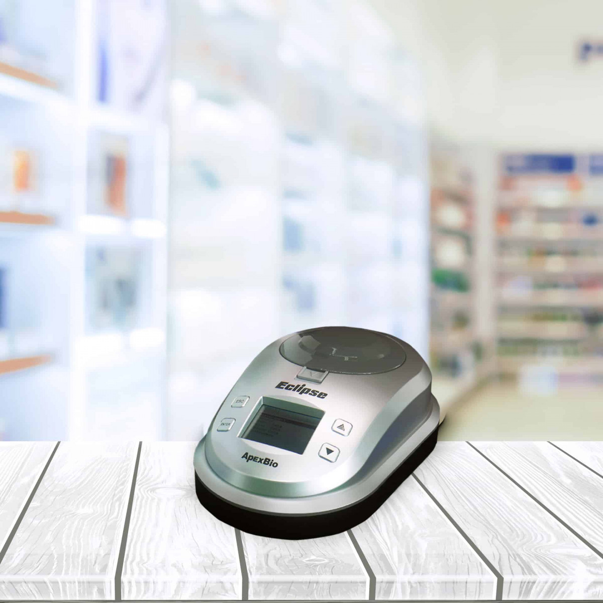 Eclipse A1c Hemoglobin A1c POC Analyzer Isotekindo