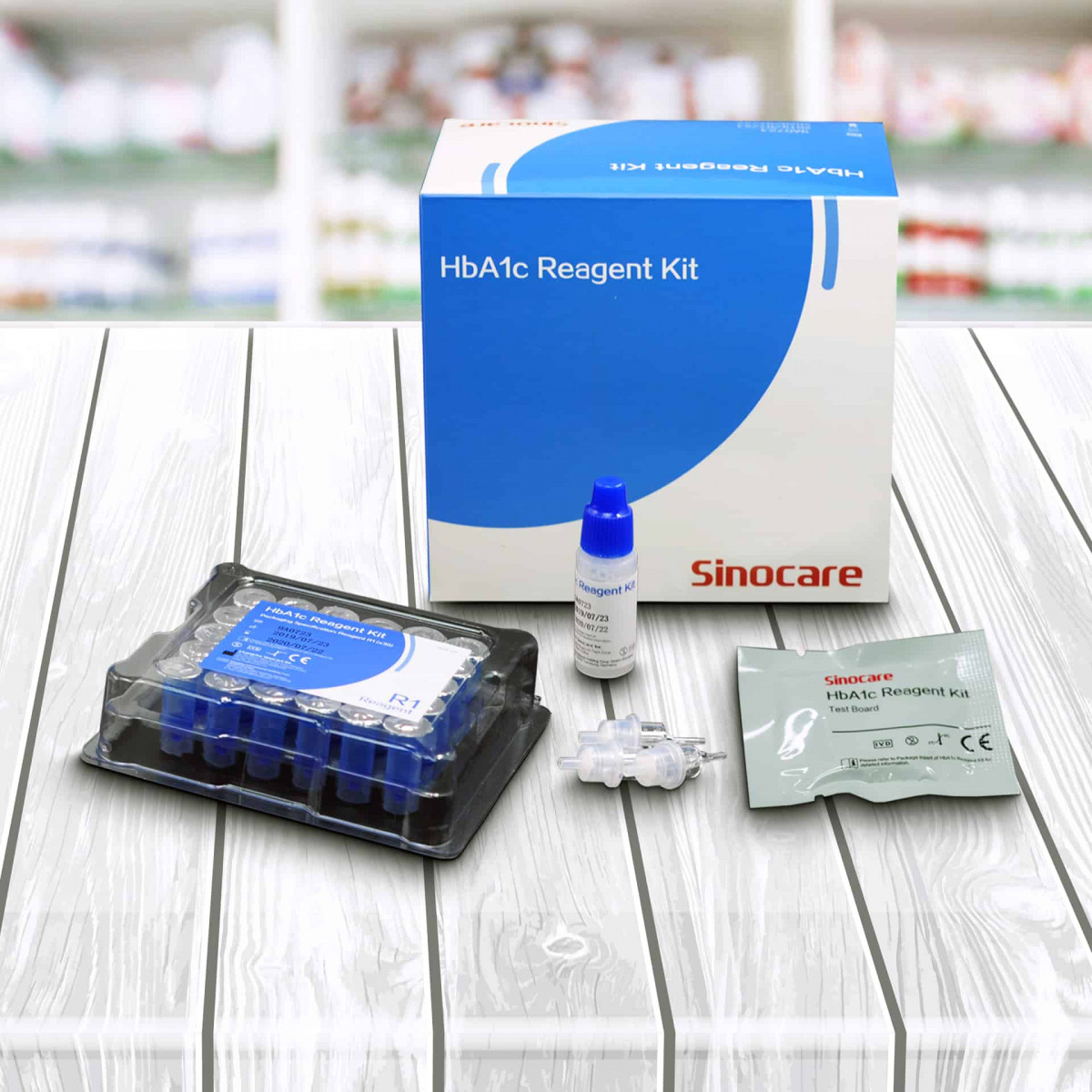 Sinocare HbA1c Reagent Kit Isotekindo