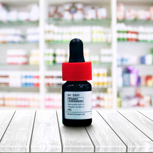 Remel™ Salmonella TyphiH Flagellar Antigen d Stained Suspension